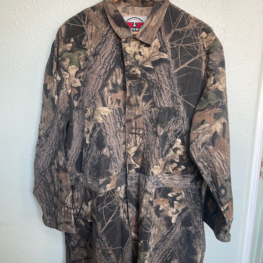 Vintage Winchester Camouflage coveralls